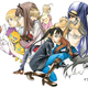 End card by Naoshi Arakawa (mangaka of Your Lie in April)